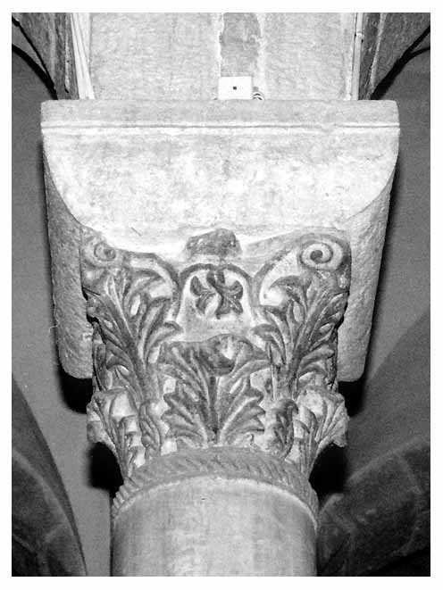 capitello - bottega pugliese (sec. XII)