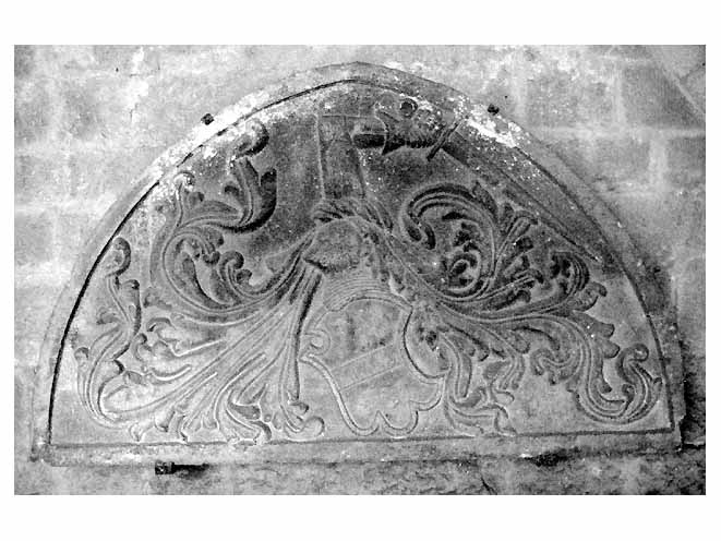 lastra - ambito pugliese (sec. XVI)