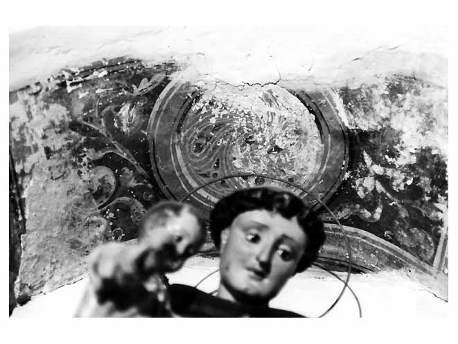 San Sebastiano (dipinto, frammento) - ambito pugliese (secc. XV/ XVI)