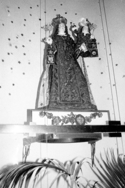 Madonna con Bambino (statua) - ambito pugliese (sec. XIX)