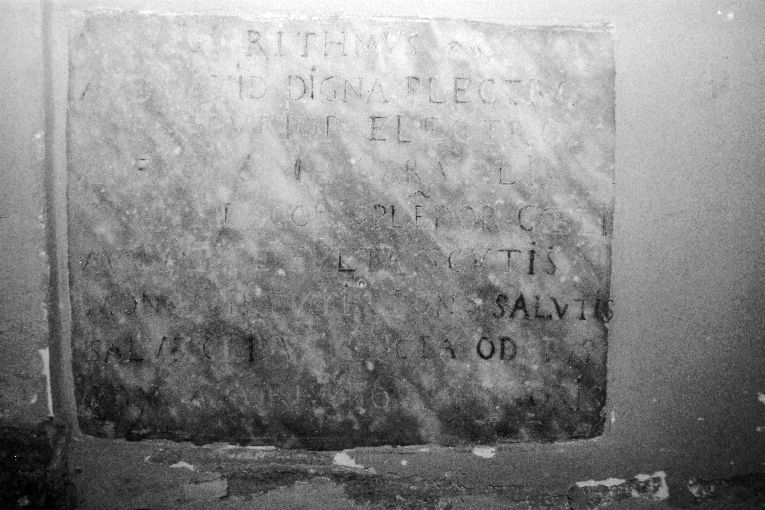 lapide - ambito pugliese (sec. XIX)