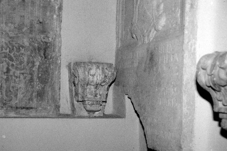 mensola, coppia - ambito pugliese (sec. XVI)