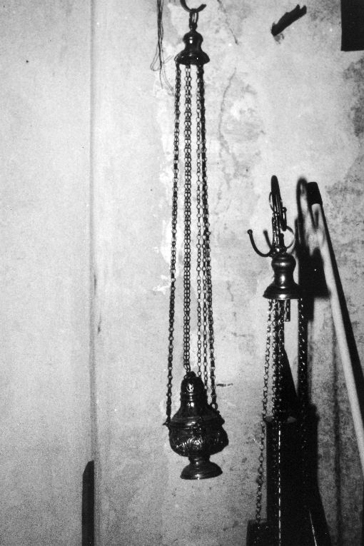 turibolo, coppia - produzione pugliese (sec. XVIII)