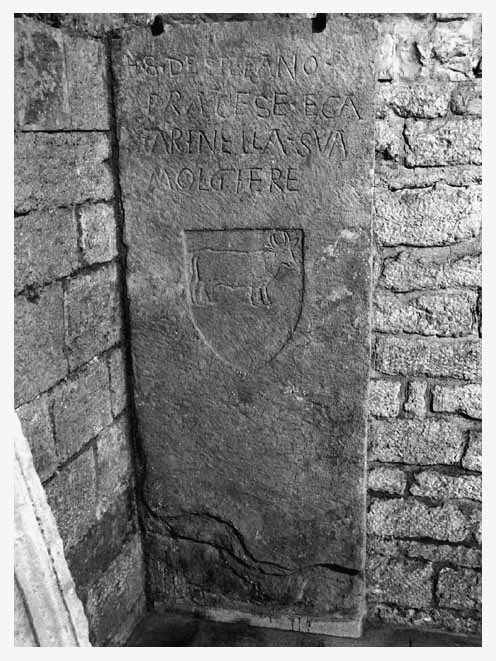 lapide - ambito pugliese (fine sec. XVIII)