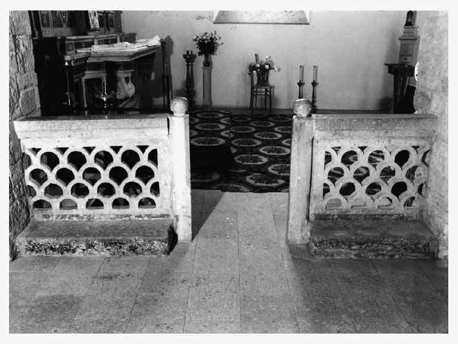 transenna, coppia - ambito pugliese (secc. X/ XI)