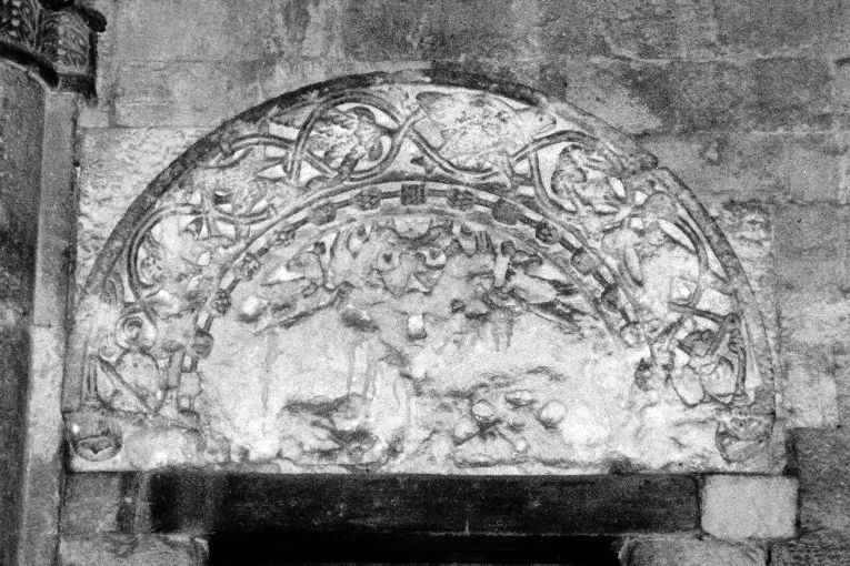 lunetta - ambito pugliese (prima metà sec. XIII)