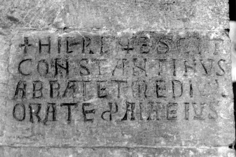 lapide - ambito pugliese (sec. XII)