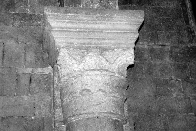 semicapitello - ambito pugliese (fine/inizio secc. XII/ XIII)