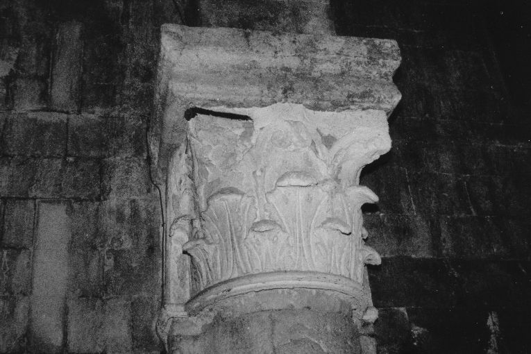 semicapitello - ambito pugliese (fine/inizio secc. XII/ XIII)