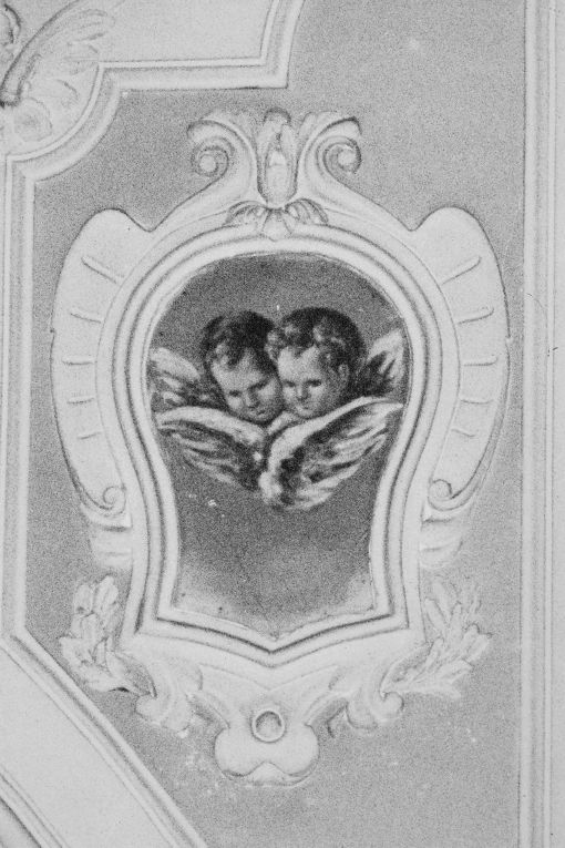 Cherubini (dipinto, coppia) - ambito pugliese (sec. XVIII)
