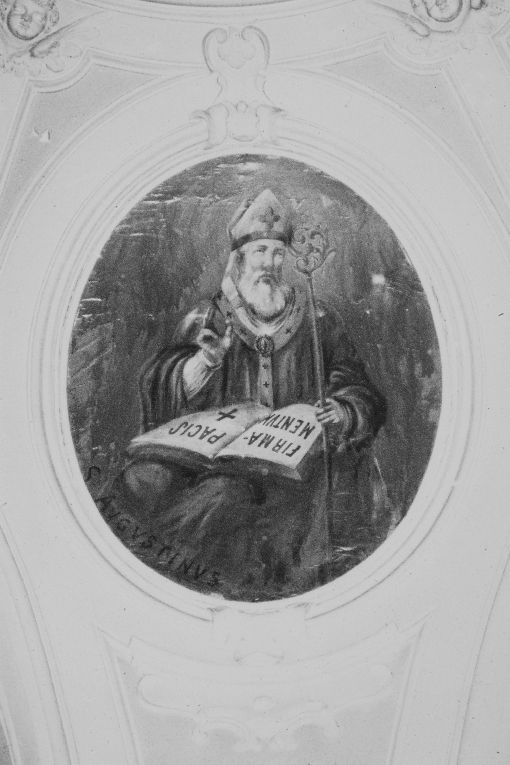 Sant'Agostino (dipinto) - ambito pugliese (seconda metà sec. XVIII)