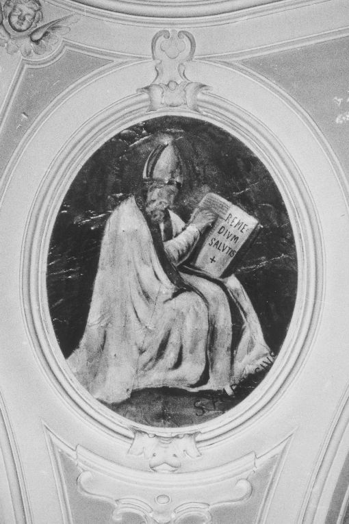 Sant'Ambrogio (dipinto) - ambito pugliese (seconda metà sec. XVIII)