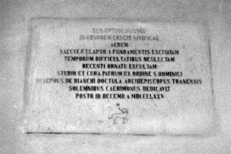 lapide - ambito pugliese (sec. XIX)