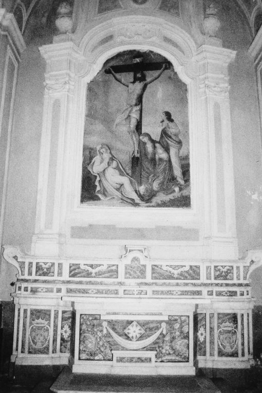 altare - ambito pugliese (prima metà sec. XIX)