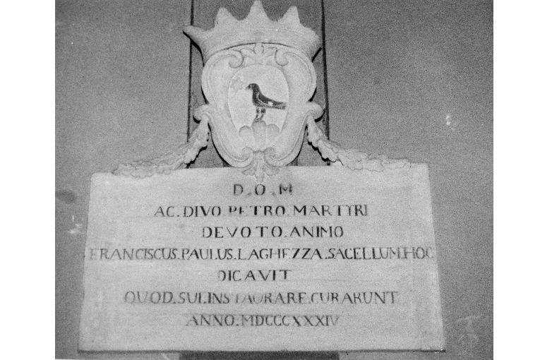 lastra - produzione pugliese (sec. XIX)