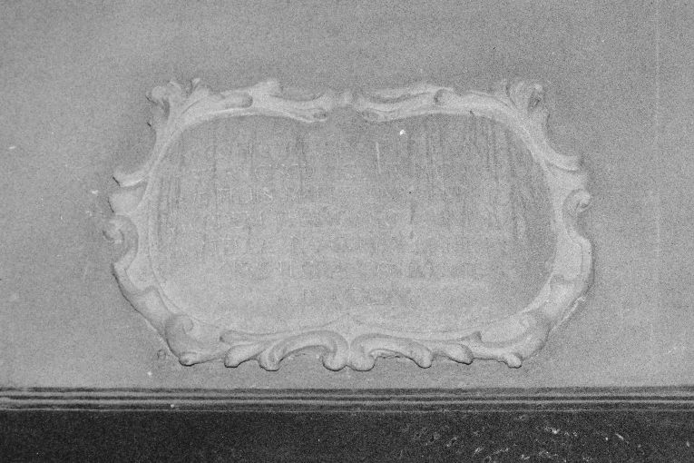 lastra - produzione pugliese (sec. XVIII)