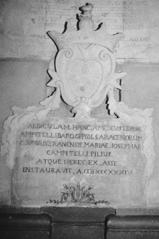 lastra - produzione pugliese (sec. XIX)