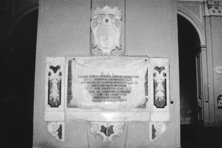 lastra - produzione pugliese (seconda metà sec. XVIII)