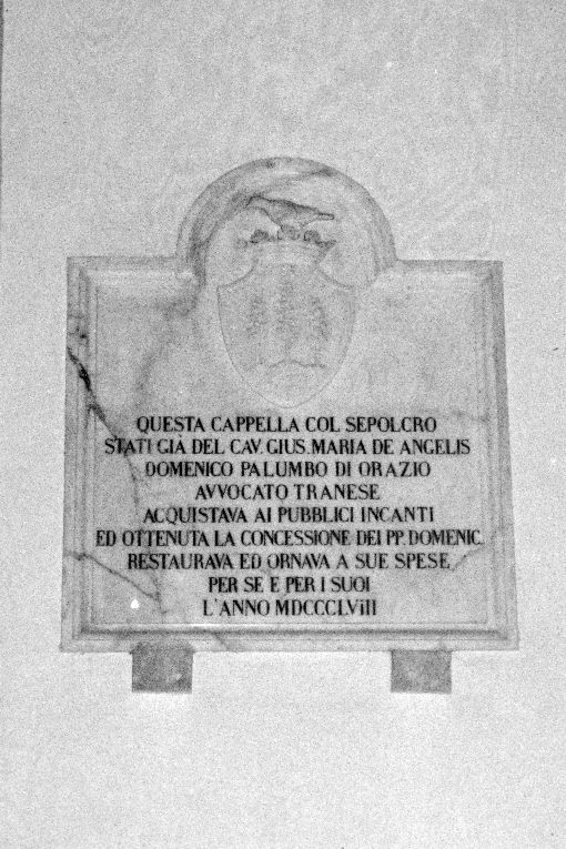 lastra - produzione pugliese (sec. XIX)