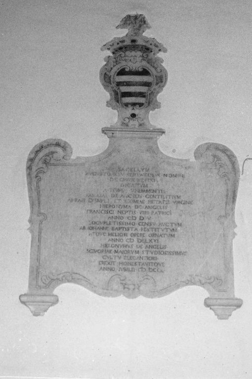 lastra - produzione pugliese (sec. XVIII)