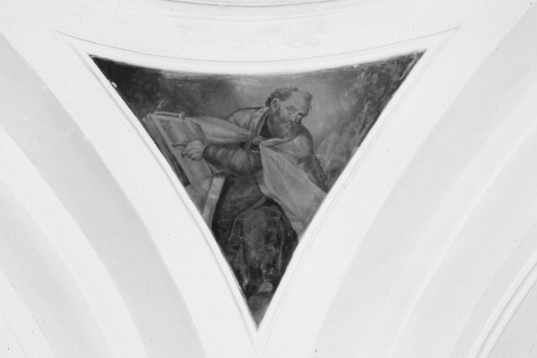 Sant'Ambrogio (dipinto) di Gliri Nicola (e aiuti) (seconda metà sec. XVII)
