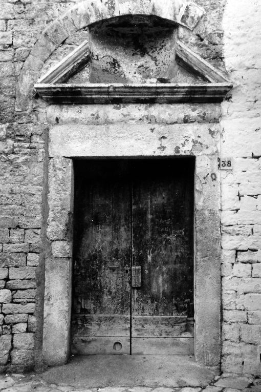 portale - produzione pugliese (sec. XVII)