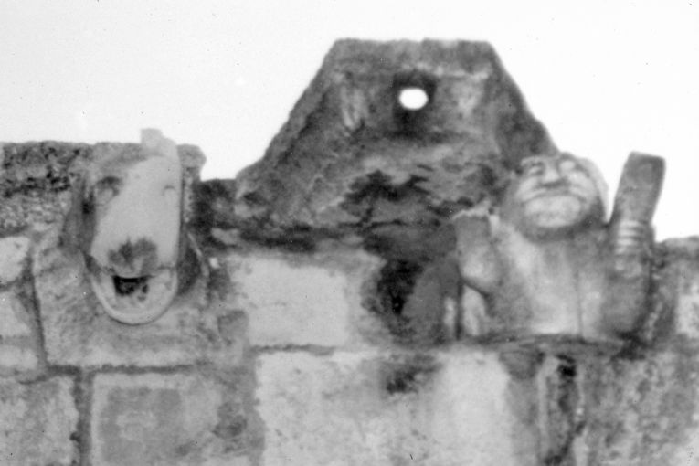 Contadino (mensola) - ambito pugliese (fine sec. XII)