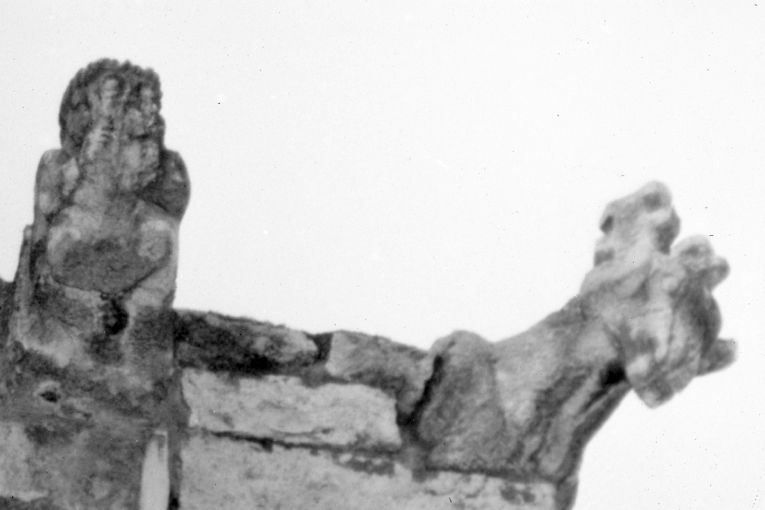 Cervo (mensola) - ambito pugliese (fine sec. XII)