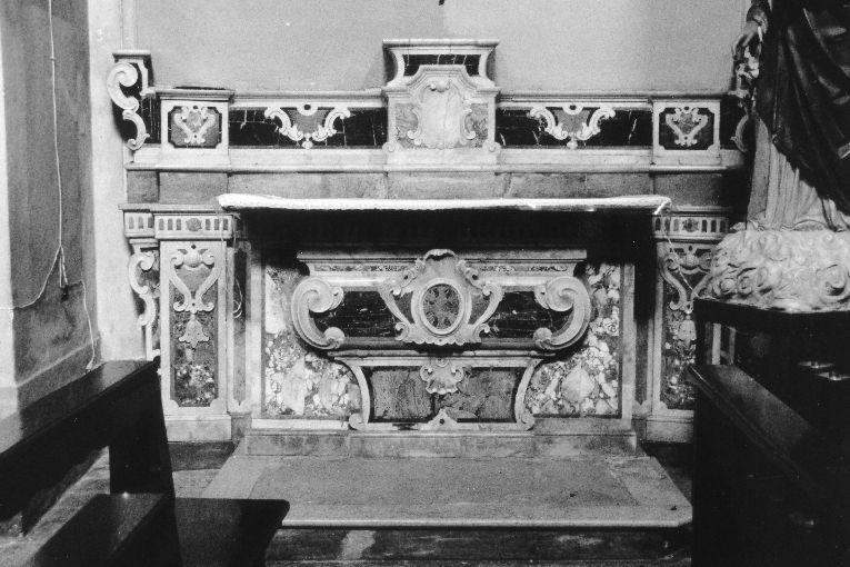 altare, coppia - produzione pugliese (sec. XVIII)