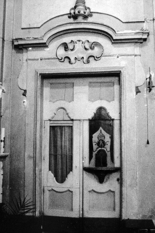 porta - produzione pugliese (seconda metà sec. XVIII)