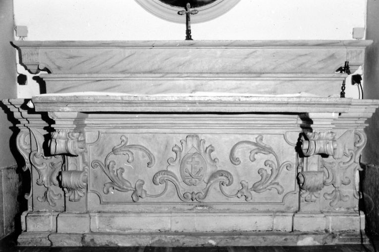 paliotto - produzione pugliese (fine sec. XVIII)