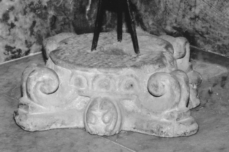 capitello - ambito pugliese (sec. XVIII)