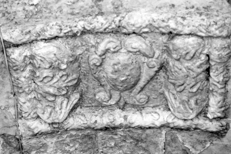 rilievo - ambito pugliese (sec. XVIII)