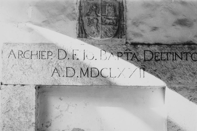 architrave - ambito pugliese (sec. XVII)