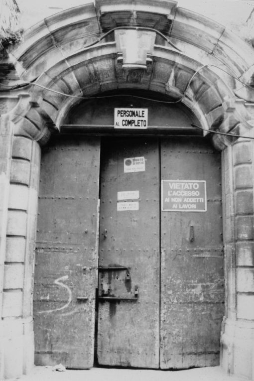 portale - ambito pugliese (secc. XVII/ XVIII)