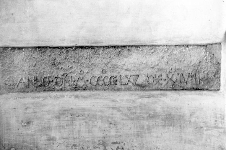 lapide - ambito pugliese (sec. XVI)