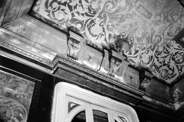 Dante, Virgilio e Beatrice, Paolo e Francesca (dipinto) - ambito pugliese (sec. XIX)