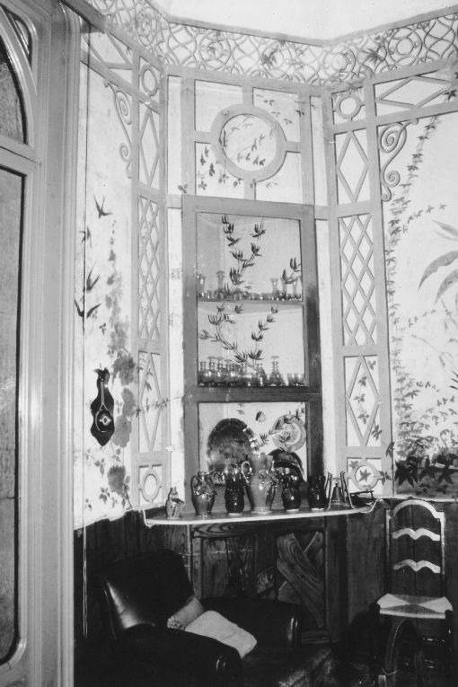 Trofeo con fiori e piante (dipinto) - ambito pugliese (sec. XIX)