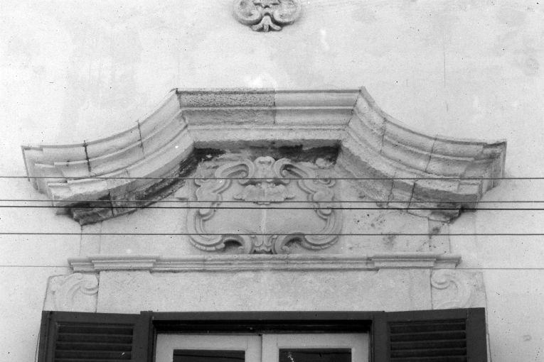 mostra di finestra, serie - ambito pugliese (sec. XVIII)