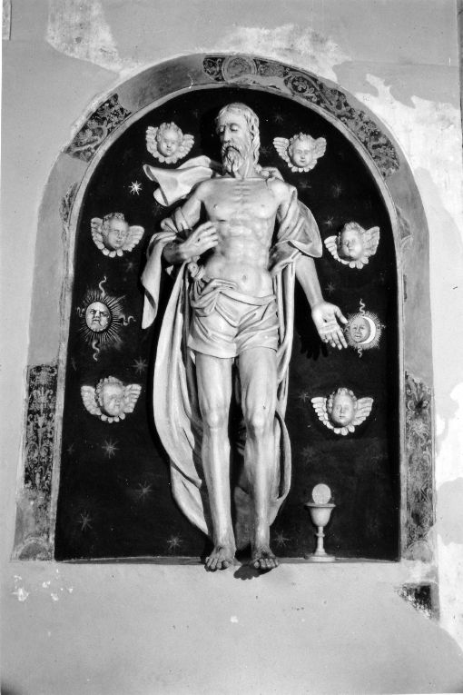 Cristo risorto (statua) - ambito pugliese (sec. XVIII)