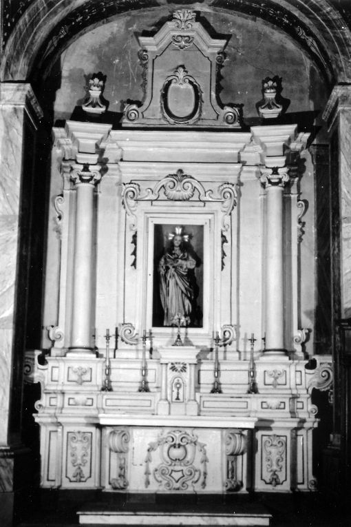 altare - ambito salentino (sec. XVIII)