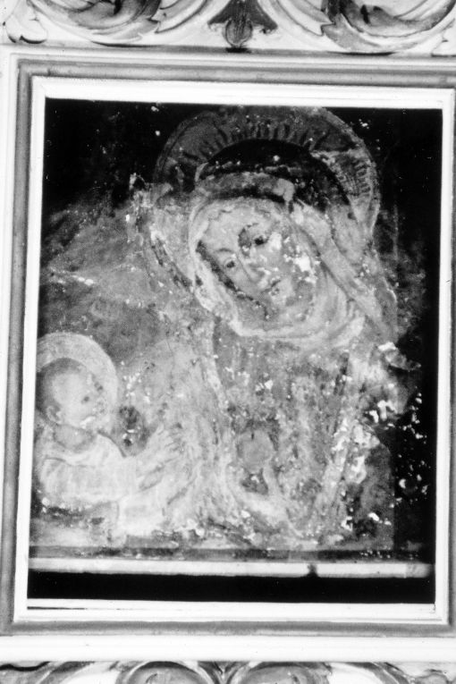 Santa Maria della Trinita', Madonna con Bambino (dipinto) - produzione pugliese (secc. XV/ XVI)