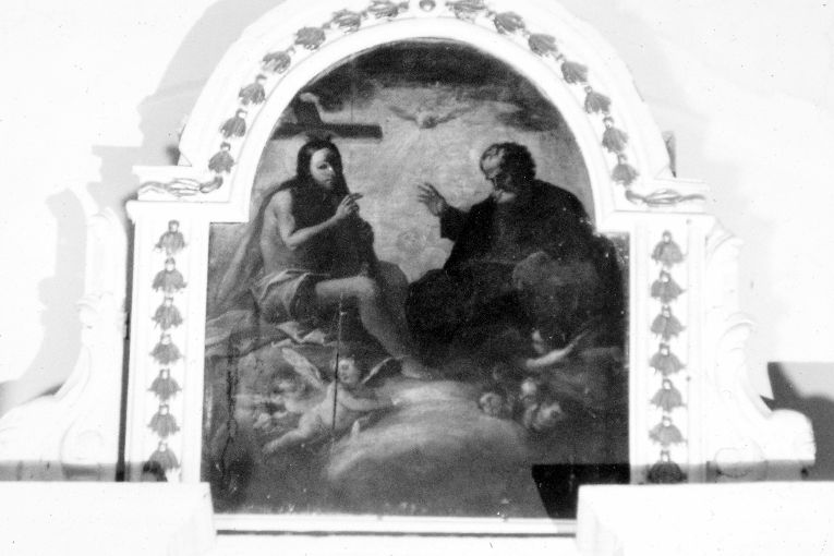 Trinità (dipinto) - produzione pugliese (secc. XVIII/ XIX)