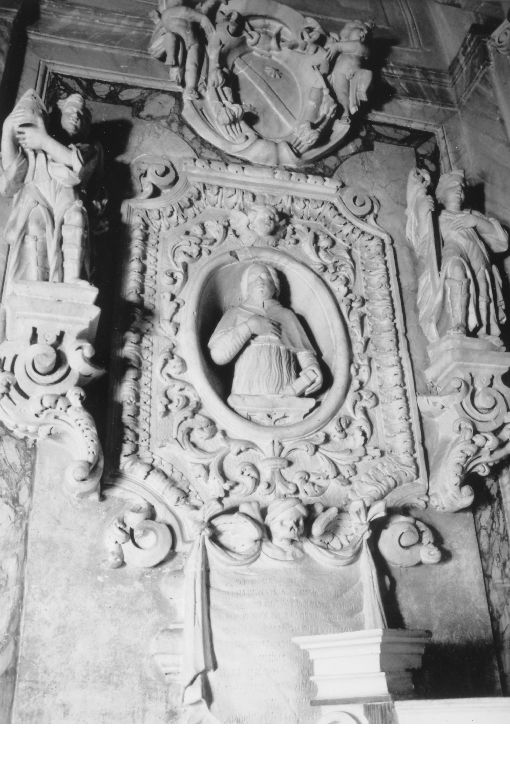 monumento funebre - produzione pugliese (sec. XVIII)
