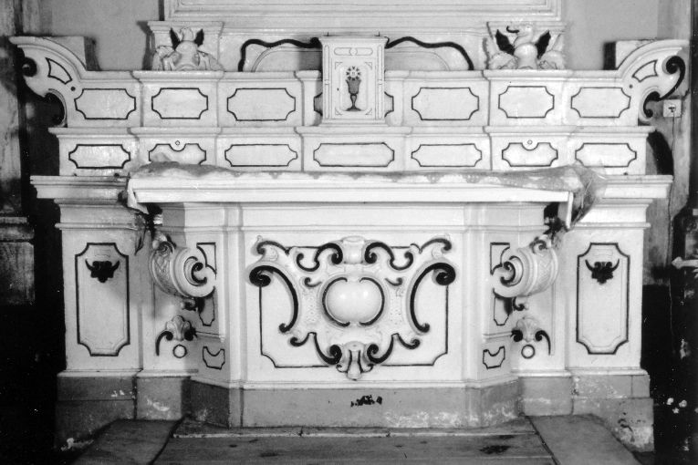 altare - produzione salentina (secc. XVIII/ XIX)