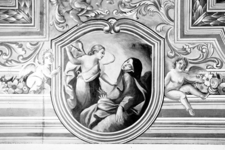 Santa Teresa d'Avila (dipinto) - produzione pugliese (sec. XVIII)
