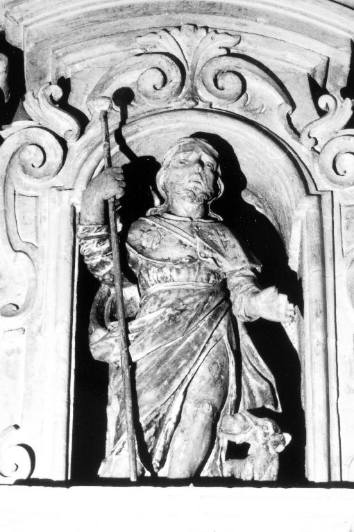 Santa Lucia e santa (statua, coppia) - produzione salentina (seconda metà sec. XVIII)