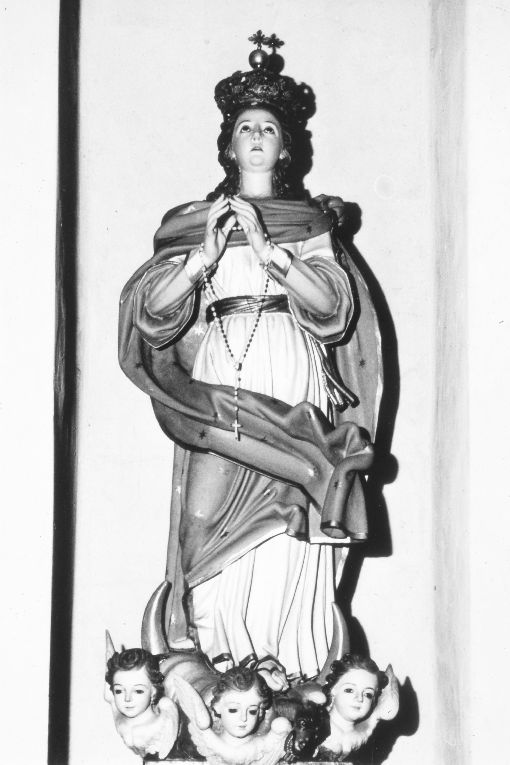 Immacolata Concezione (statua) - produzione leccese (seconda metà sec. XVIII)