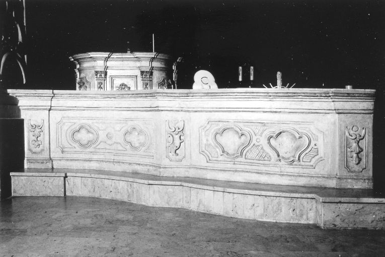 balaustrata - produzione pugliese (seconda metà sec. XVIII)