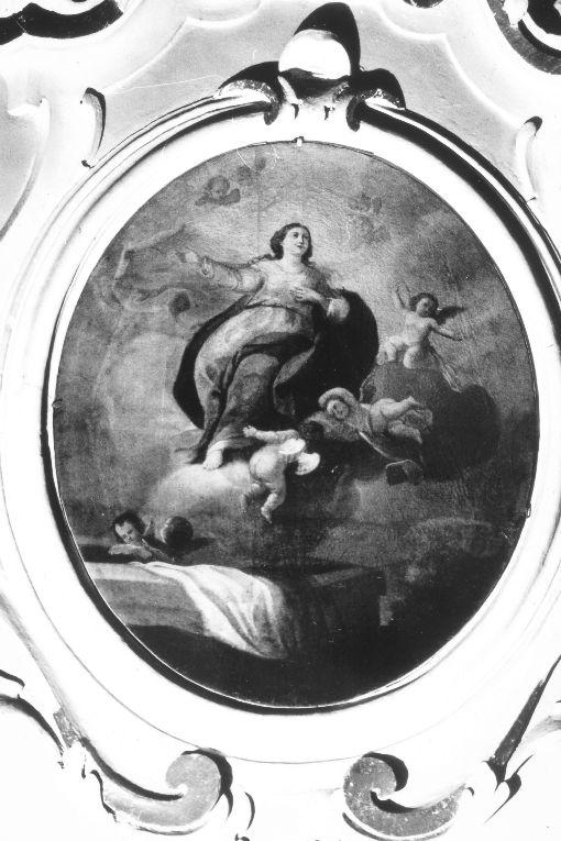 assunzione della Madonna (dipinto, elemento d'insieme) di fra' Giacomo da San Vito (sec. XVII)